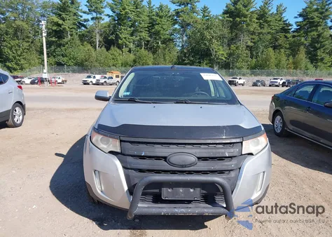 2011 Ford Edge Sel из США, поврежденный, VIN 2FMDK4JC6BBB57895